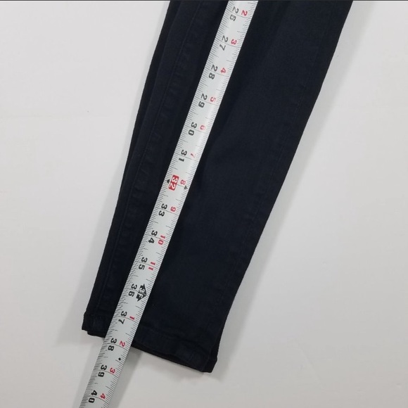 Frame Denim Destressed Skinny Jeans Size 27 - Picture 8 of 8